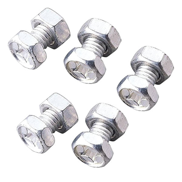 Yuasa Battery Bolts - 6 x 12 mm (5-Pack) (PACK479100)