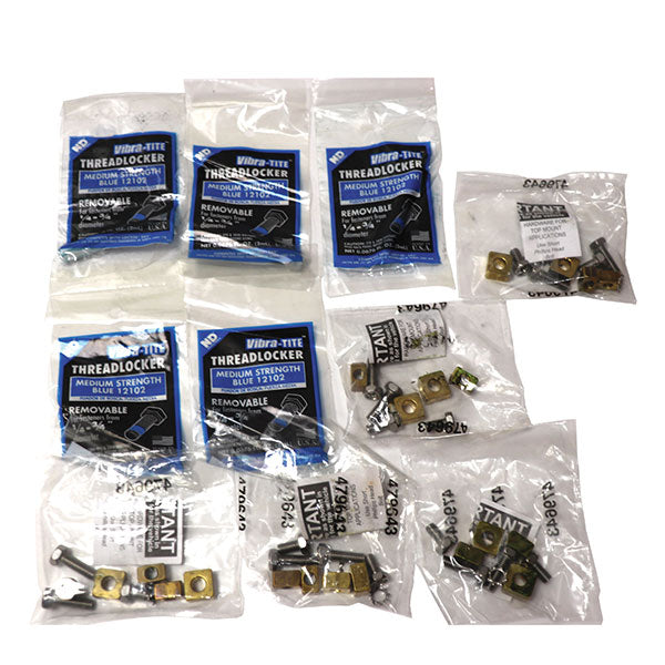 Yuasa Brass Battery Bolts - 6 x 20 mm (5-Pack) (479643K)