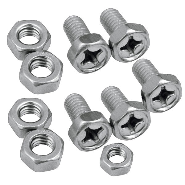 Yuasa Battery Bolts - 6 x 11 mm (5-Pack) (PACKSSF6M)