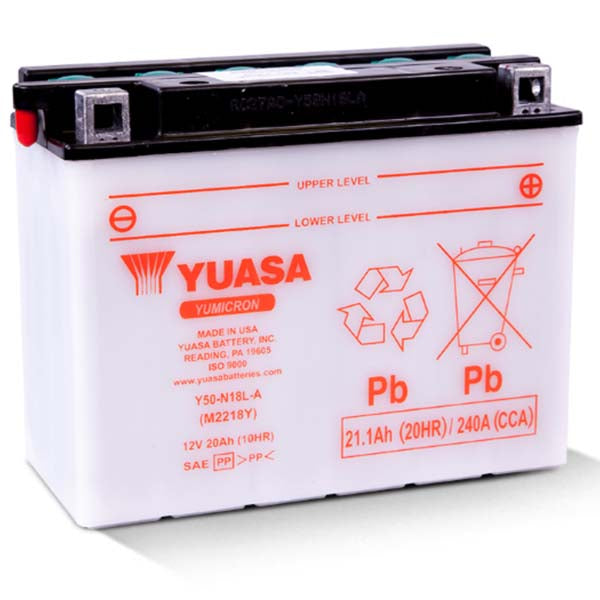 MOTOCROSS YUMICRON BATTERY (MOTM2218Y)