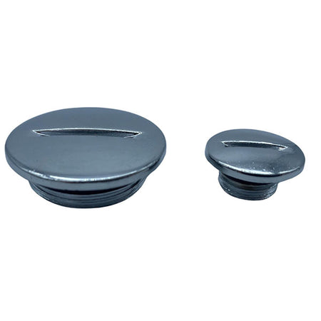 Mogo Parts Engine Cover Cap Set (Fits Stator Cover Top & Side) (02-0306)