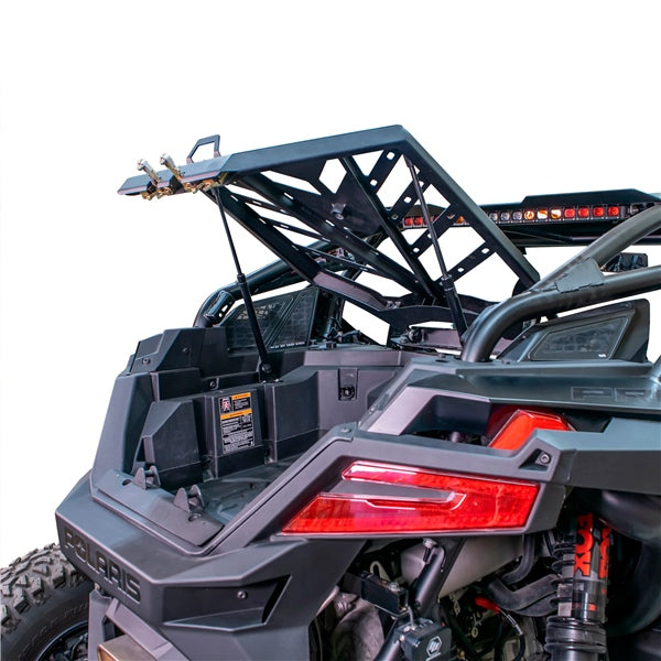 DRT Motorsports Tire Carrier and Adventure Rack (890096)