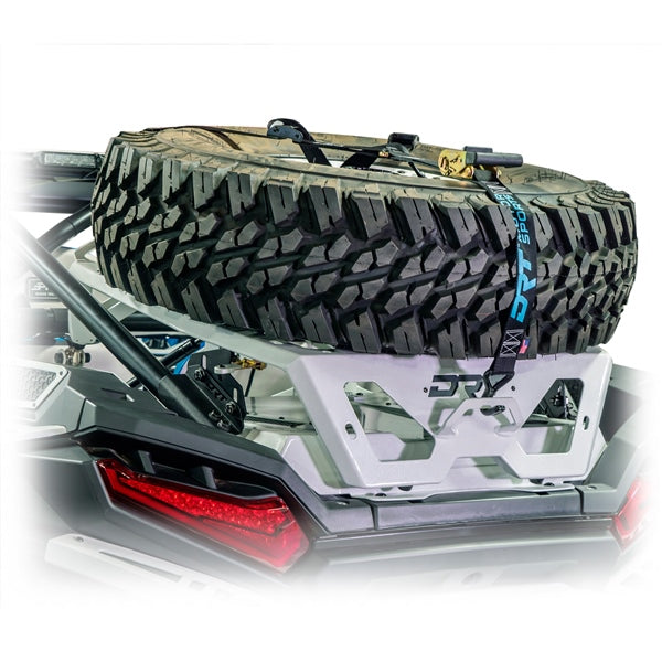 DRT Motorsports Tire Carrier and Adventure Rack (890097)