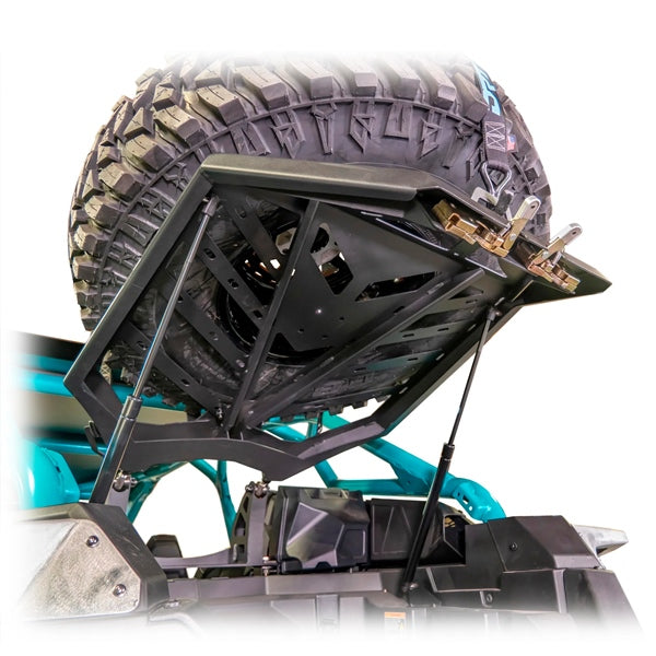 DRT Motorsports Tire Carrier and Adventure Rack V2.0 (890098)