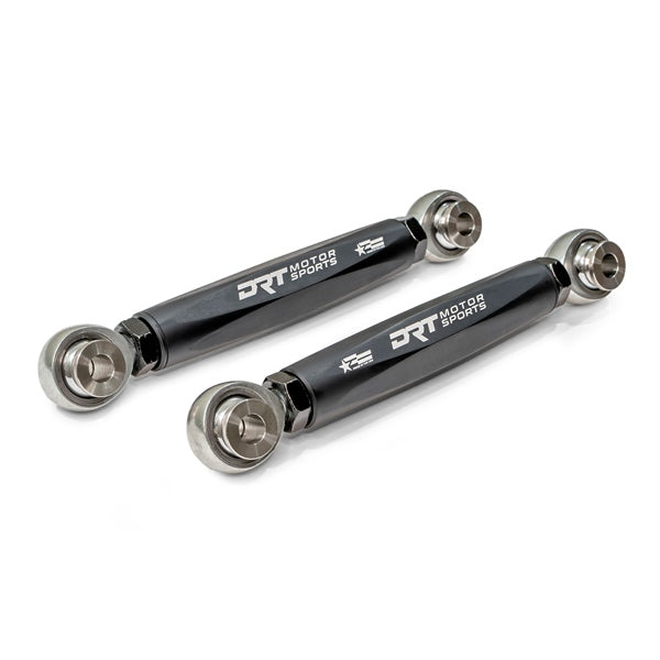 DRT Motorsports Ensemble de liaisons de barre stabilisatrice avant et arrière (890121)