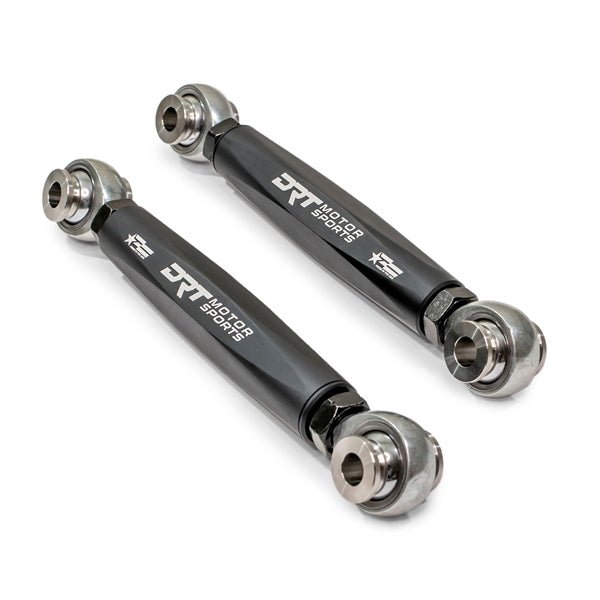 DRT Motorsports Ensemble de liaisons de barre stabilisatrice avant et arrière (890121)