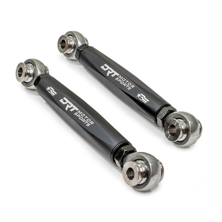 DRT Motorsports Ensemble de liaisons de barre stabilisatrice avant et arrière (890121)