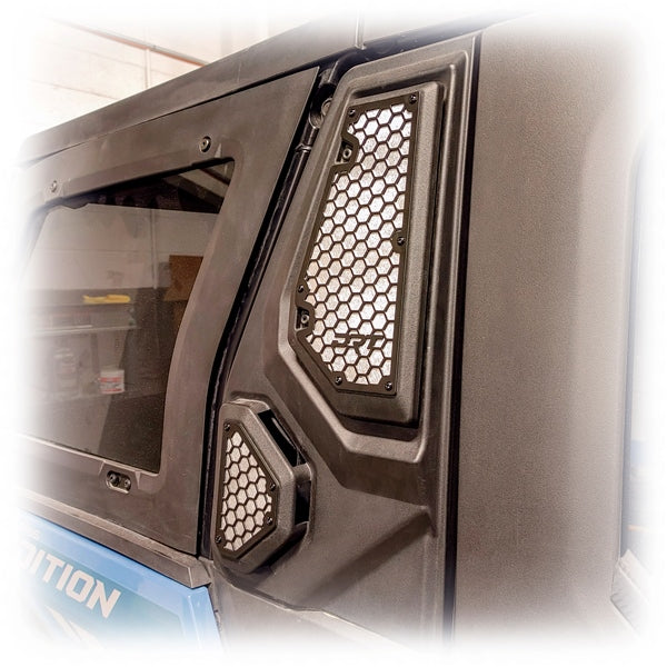 DRT Motorsports Side Air Intake Vent Set (890131)