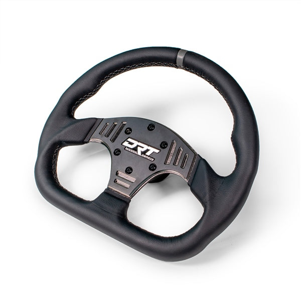 DRT Motorsports D-Shape Steering Wheel (890209)