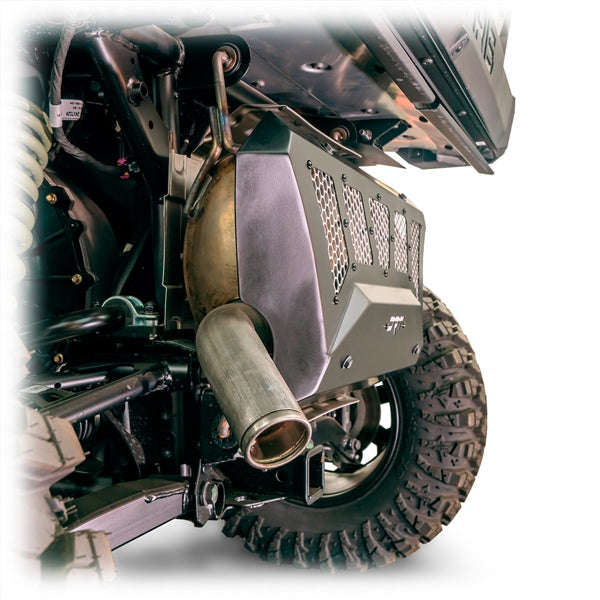 DRT Motorsports Polaris Exhaust Cover (890238)