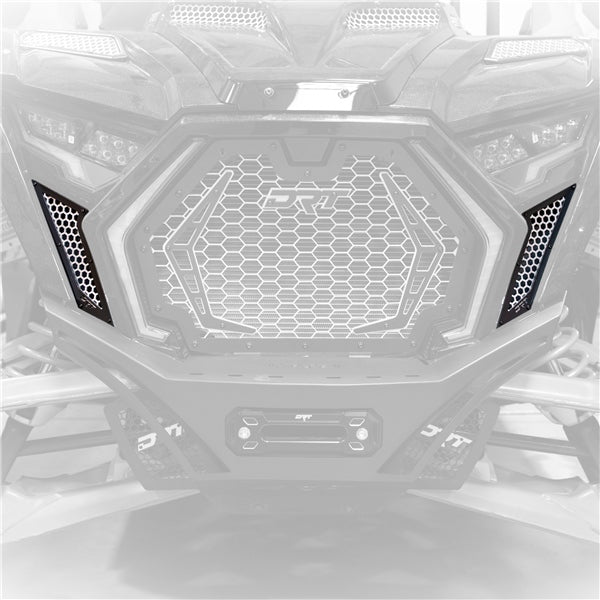 DRT Motorsports Ensemble de calandre avant inférieure en aluminium (890317)