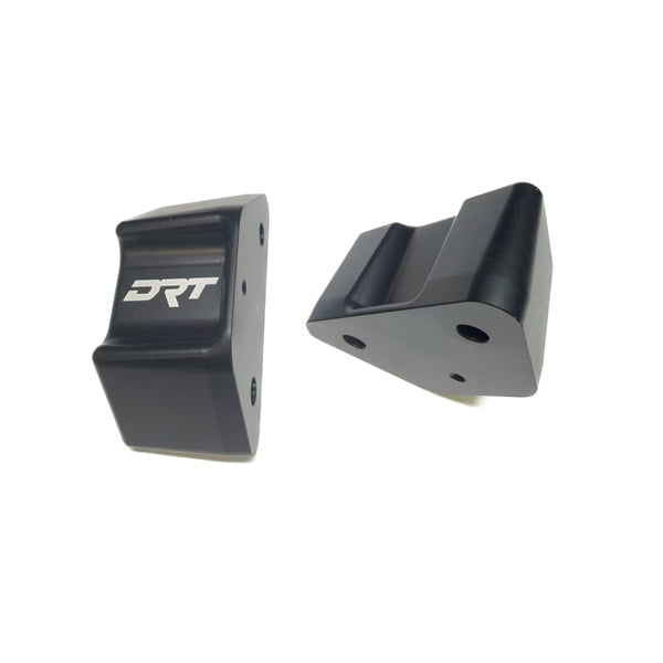 DRT Motorsports Ensemble de montage de rétroviseur en aluminium (890358)