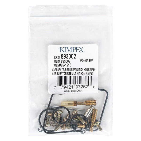 Kimpex Carburetor Repair Kit (893002)