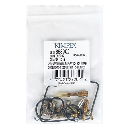 Kimpex Carburetor Repair Kit (893002)