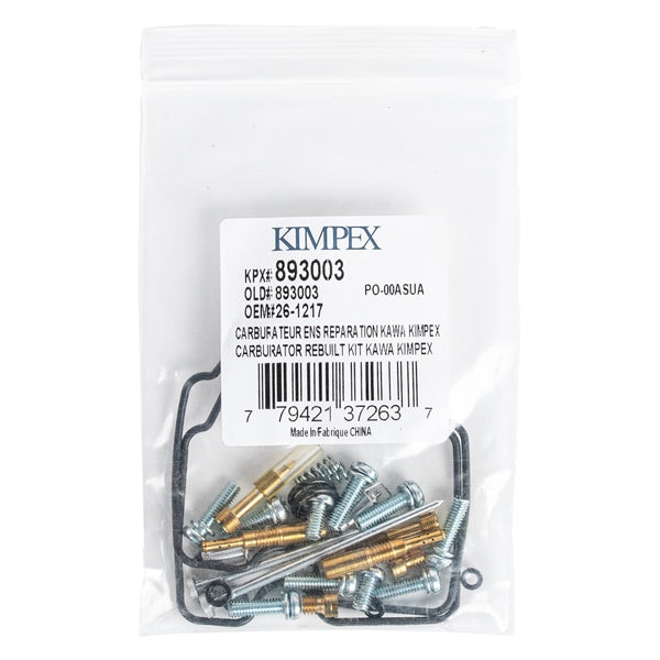 Kimpex Carburetor Repair Kit (893003)