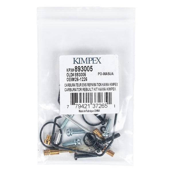 Kimpex Carburetor Repair Kit (893005)