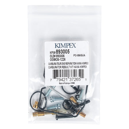 Kimpex Carburetor Repair Kit (893005)