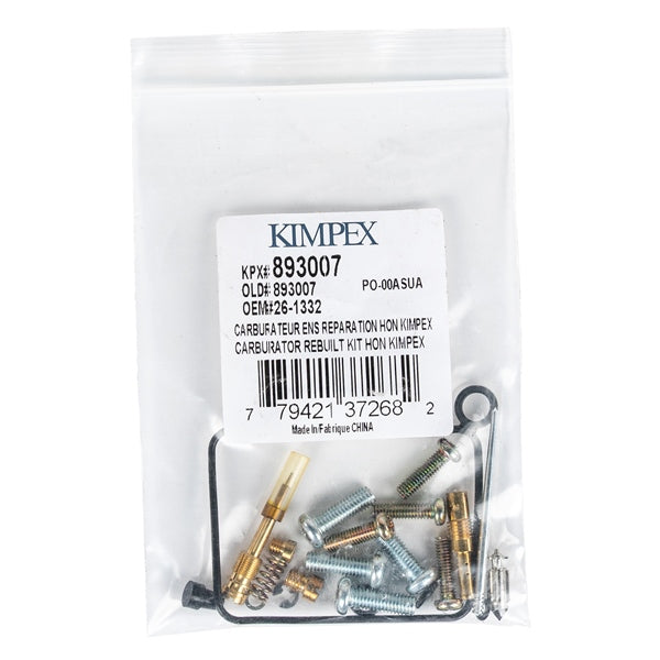 Kimpex Carburetor Repair Kit (893007)