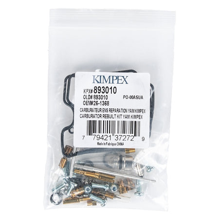 Kimpex Carburetor Repair Kit (893010)
