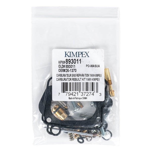Kimpex Carburetor Repair Kit (893011)