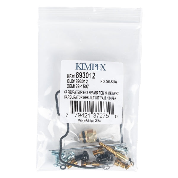 Kimpex Carburetor Repair Kit (893012)