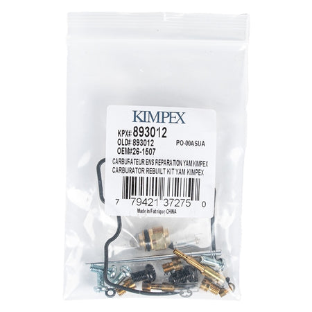Kimpex Carburetor Repair Kit (893012)