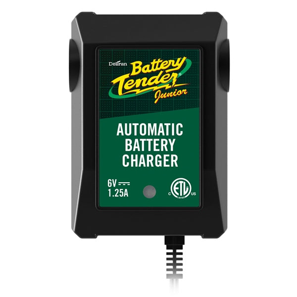 Battery Tender Battery Charger 6V/1.25A Junior (900667)