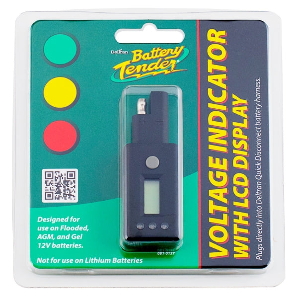 Battery Tender Battery Tester with Quick Disconnect (900674)