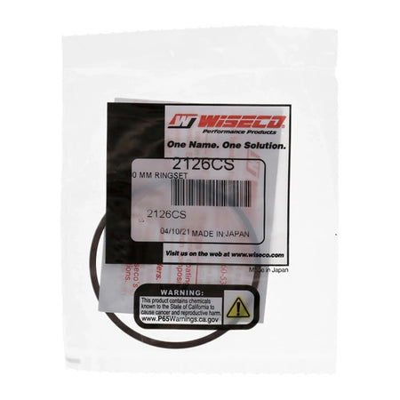 Wiseco Ensemble de segments de piston (909043)