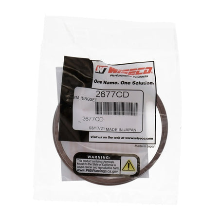 Wiseco Ensemble de segments de piston (909068)