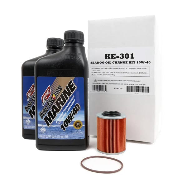 Klotz Seadoo Oil Change Kit 10W-40 (KE-301)