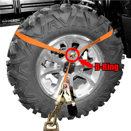 SUPERCLAMP ATV/UTV Tie Down (912003)