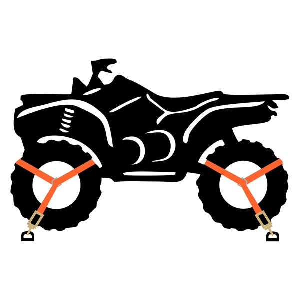 SUPERCLAMP ATV/UTV Tie Down (912003)