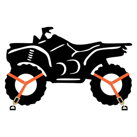 SUPERCLAMP ATV/UTV Tie Down (912003)