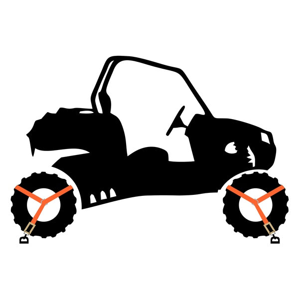 SUPERCLAMP ATV/UTV Tie Down (912003)