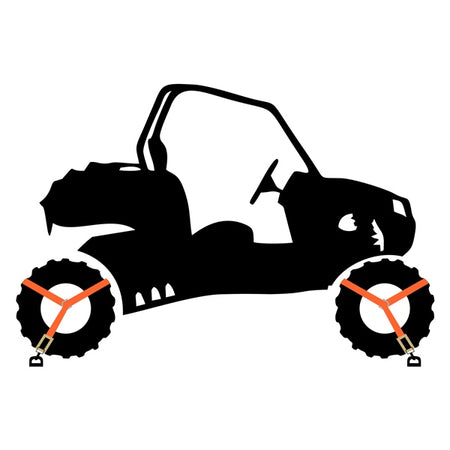 SUPERCLAMP ATV/UTV Tie Down (912003)
