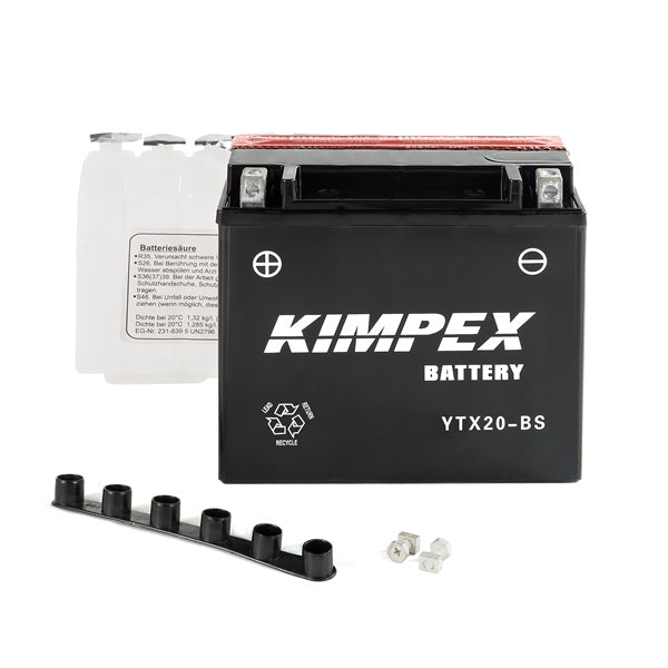 Kimpex Battery Maintenance Free AGM (913055)