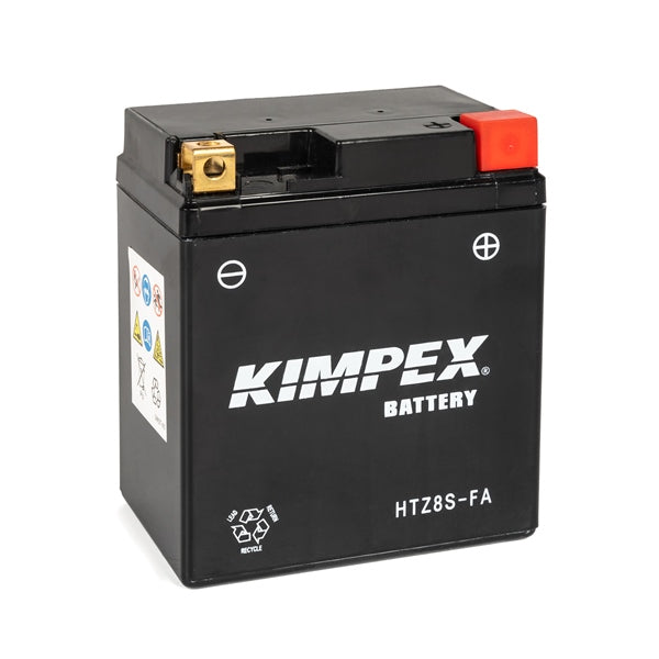 Kimpex Battery Maintenance Free AGM Factory Activated (913070)