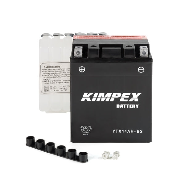 Kimpex Battery Maintenance Free AGM High Performance (913087)