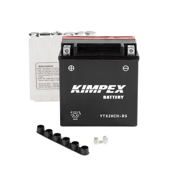 Kimpex Battery Maintenance Free AGM High Performance (913089)