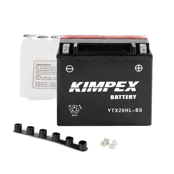 Kimpex Battery Maintenance Free AGM High Performance (913091)