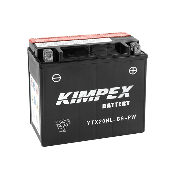 Kimpex Battery Maintenance Free AGM High Performance (913092)