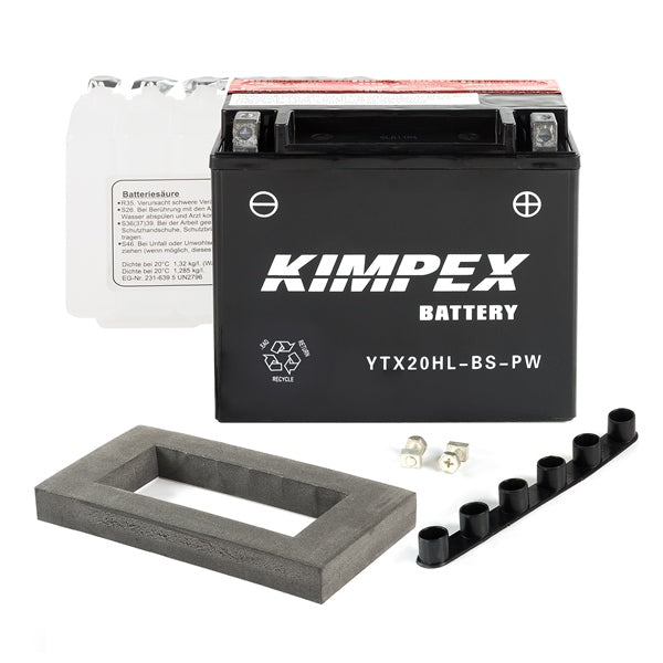 Kimpex Battery Maintenance Free AGM High Performance (913092)