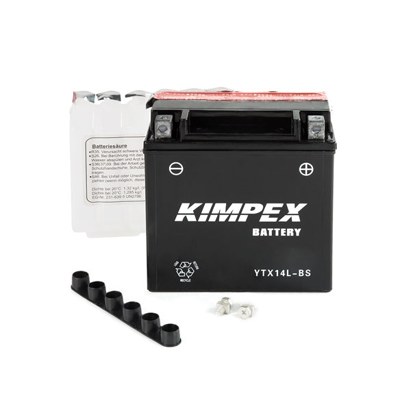 Kimpex Battery Maintenance Free AGM (913095)
