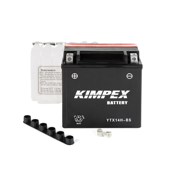 Kimpex Battery Maintenance Free AGM High Performance (913119)