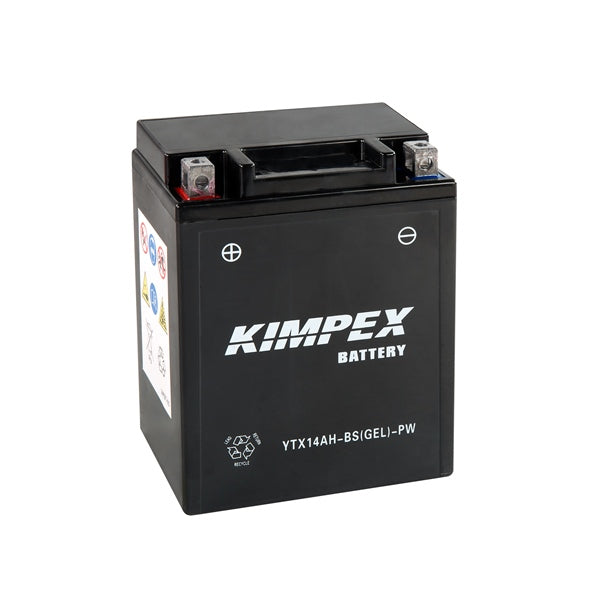 Kimpex Battery Maintenance Free AGM High Performance (913123)