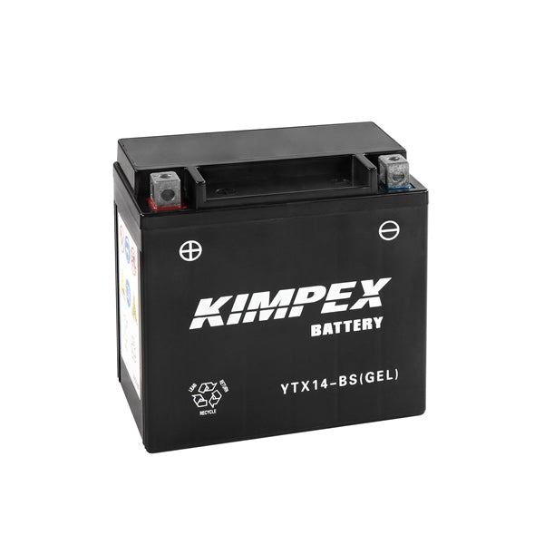 Kimpex Battery Maintenance Free AGM (913166)
