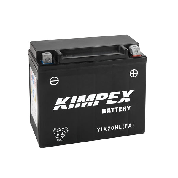 Kimpex Battery Maintenance Free AGM High Performance (913173)