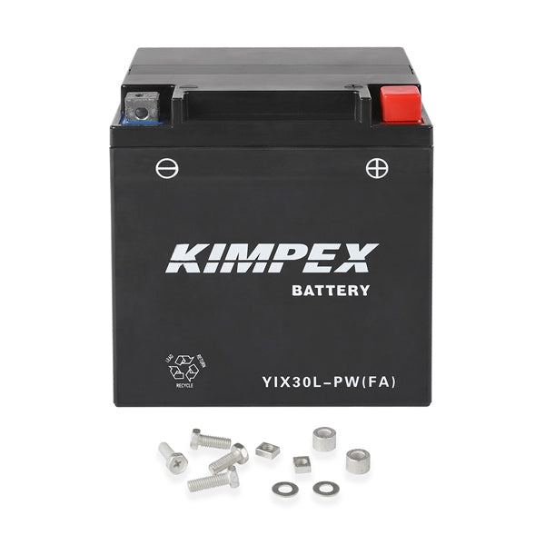 Kimpex Battery Maintenance Free AGM High Performance (913179)