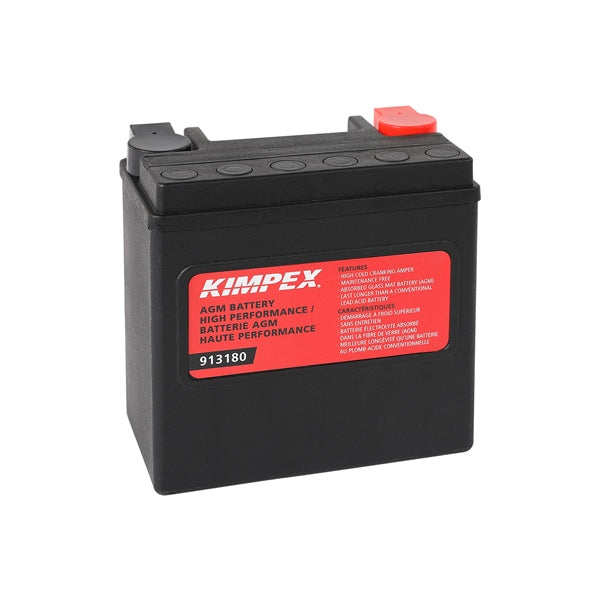 Kimpex Battery Maintenance Free AGM High Performance (913180)